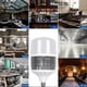 thumbnail image 4 of E40 LED Bulb for Industrial Use, 200W 6500K Neutral White, 4 of 4