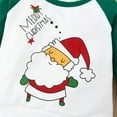 thumbnail image 6 of THJRPQJFD Babys First Christmas Outfit Boy Toddler Girls Christmas First 18 Month Clothes Boy Baby Girl Onesies 3-6 Months Girls Sweatsuits Size, Green 6-12 Months, 6 of 9