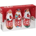 thumbnail image 4 of NESTLE® KITKAT® Holiday Milk Chocolate Santas 3-Pack, 4 of 5
