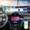 thumbnail image 4 of 11.7" Smart Display Radio Audio Media Player for BMW Mini 2016 2017 2018 Models Universal Car Navigation GPS Upgrade Headunit Android Replacement HD Screen Carplay Receiver Accessories, 4 of 18