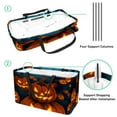 thumbnail image 4 of Pumpkin Large Capacity, Foldable Reusable Tote Bag - Oxford Cloth Storage Bin, Laundry Bag, Storage Bag, 4 of 7