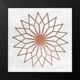 thumbnail image 2 of Phillip, Jamie 12x12 Black Modern Framed Museum Art Print Titled - Design 3, 2 of 5