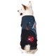 thumbnail image 1 of Balery Cosmic Red Sparkle Dice Sudadera con Capucha para Perros Pequeños – Ropa para Mascotas, Disfraz para Perros y Gatos, Ideal para Fiestas y Cosplay-X-Small, 1 of 7