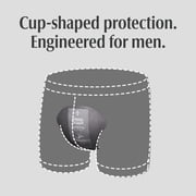 Depend Guards Incontinence Pads for Men, Maximum Absorbency, 112 Count
