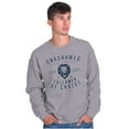 thumbnail image 5 of Lion of Judah Follower of Christ Sweatshirt for Men or Women Brisco Brands X, 5 of 6