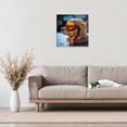 thumbnail image 3 of Stupell Industries Eclectic Ski Goggles Dog Canvas Art, 17 x 17, by Sean Parnell, 3 of 8