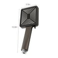 thumbnail image 3 of karymi Shower Head - High-Pressure Handheld Showerhead - Hard Water High Pressure 6 Spray Modes Handheld Shower Head for The Elderly, ChildrenCan Be Used for Home, Gym Today's, 3 of 8