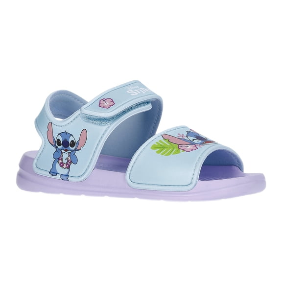 Lilo & Stitch Toddler Girls Single Strap Sandals