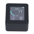 thumbnail image 3 of 2CO1T LCD CO2 Detector Digital Temperature and Humidity Detector with Alarm Portable and Real Time Monitoring for Family and OfficeBlack, 3 of 5