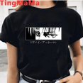 thumbnail image 1 of Ataque En Titan Titans Shingeki No Kyojin Camiseta Femenina Blanca ulzzang harajuku kawaiipangjing, 1 of 4