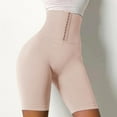thumbnail image 3 of Elainilye Fashion Yoga Pants for Women High Waist Trainer for Corset Cincher Body Shaper Gym Workout Pants,Pink, 3 of 4