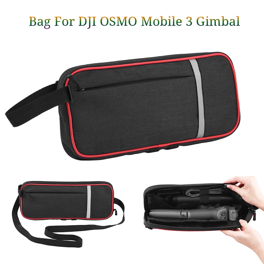OSMO Mobile Portable Carrying Case Handheld Storage Bag Battery Cable Handbag Waterproof Shockproof Package for DJI OSMO 2