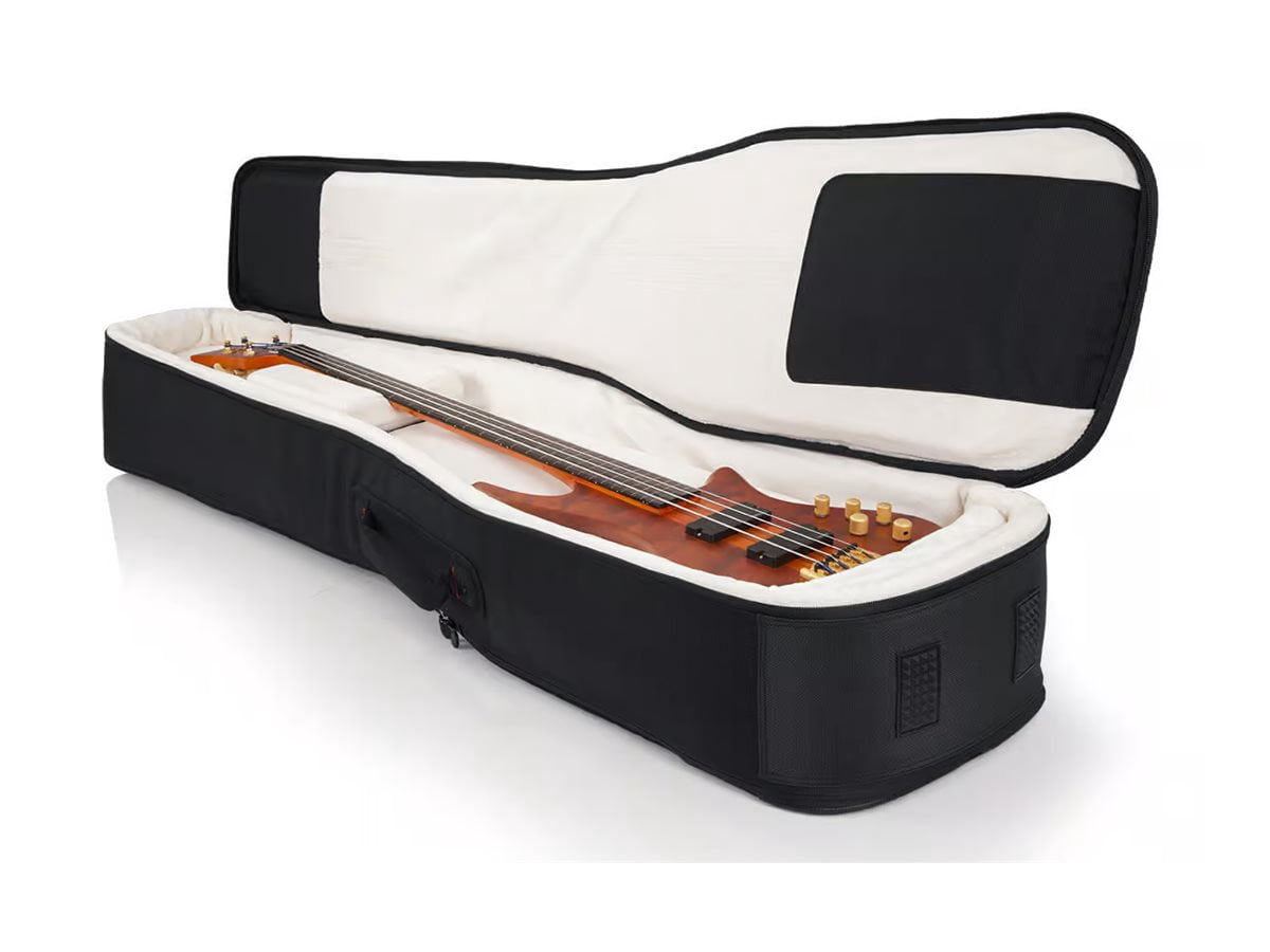 Gator Cases Pro-Go Deluxe Double Electric Bass Guitar Gig Bag