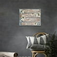 thumbnail image 4 of Christian Bible Verse Wall Art Rustic Inspirational Bible Verses Flower Pictures Wall Decor Christian Religions Motivational Painting Country Canvas Farmhouse Prints Home Artwork Decor 16"x12", 4 of 6