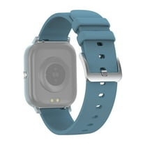 amlbb Soft Silicone Replacement Watch Band Wrist Straps For P8/GT35 Smart watch Smart Bracelet for Men Women on Clearance