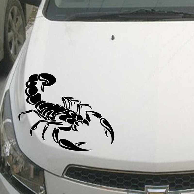 Car Scorpion Styling vinyl sticker decals Car Stickers Car Acessories Decoration 