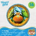 thumbnail image 3 of Dinosaur Train Birthday Party Tableware Starter Set for 16 Guests, 3 of 9