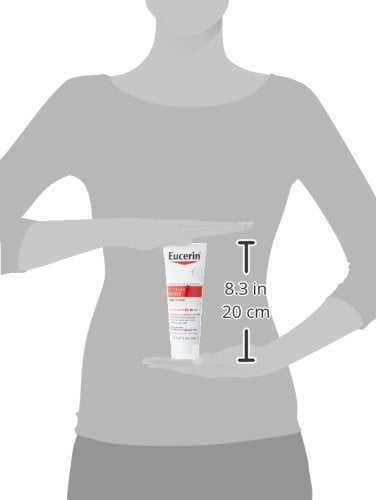 Eucerin Eczema Relief Skin & Body Creme, Oatmeal & Ceramide-3, 8 oz, 2-Pack