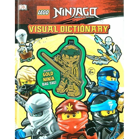Visual Dictionary (LEGO Ninjago: Master of Spinjitzu)