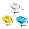 thumbnail image 2 of Soporte para animales, portátil, reutilizable, lavable, reemplazo profesional, casa de campo, jaula para mascotas, soporte, marco, accesorios Suministros de alimentación y agua para mascotas Blanco Methold PT004290-01, 2 of 6