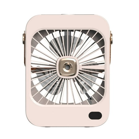 

Zyxwvu Desktop And Humidifying Spray Fan Portable USB Small Conditioning Mute Fan