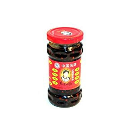 Black Bean Sauce (Black Bean in Chili Oil Sauce) - 9.88oz (Pack of