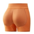 thumbnail image 4 of Butt Padded Underwear for Women, Audhol Body Sculpting Buttocks Artifact Hip Lifting Pants Peach Hip Buttocks Buttock Pad Underwear Buttlifting Shapewear orange L, 4 of 7