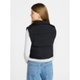 thumbnail image 5 of No Boundaries, Puffer Vest, 2XL/3XL, Black, 5 of 6