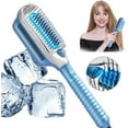 thumbnail image 6 of LuxeSmooth Pro GlacierGlide™ Ice Therapy Styler | 10-Temp IonicShield™ & TangleFree Cord | CE-Certified Heatless Straightening Brush for Wet/Dry Hair (Rose Gold, TSA-Approved)​, 6 of 6