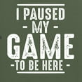 thumbnail image 6 of Wild Bobby I Paused My Game to Be Here Funny Video Gamer Joke Men Premium Tri Blend Tee, 6 of 6