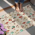 thumbnail image 4 of Red Mushroom Light Pattern Door Rugs,Washable Non Slip Door Mats Indoor,Decorative Door Mats,Entry Mat Indoor for Entrance,Bedroom,Kitchen,Bathroom,20"x32", 4 of 6