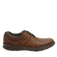 thumbnail image 1 of Clarks Soulier Habillé pour Homme Cotrell Walk en Cuir Tabac, 1 of 4