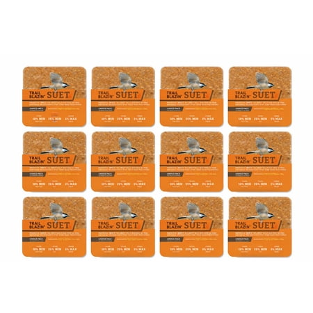 Birds Choice Hot Red Pepper No Melt Suet - 12 Pack
