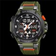 thumbnail image 3 of Leyfeng Quartz Watches, Skmei Dual Display Sport Fashion Watch Mens Chrono Casual 5Bar Waterproof Digital Wristwatches Countdown Male Alarm Reloj Hombre, 3 of 9