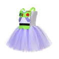 thumbnail image 5 of Disfraces de Buzz de juguete para niños, ropa de Cosplay de Halloween, ropa de Anime para niños, vestidos de fiesta de carnaval, vestido de princesa con tutú de dibujos animados elegante para niñas, 5 of 5