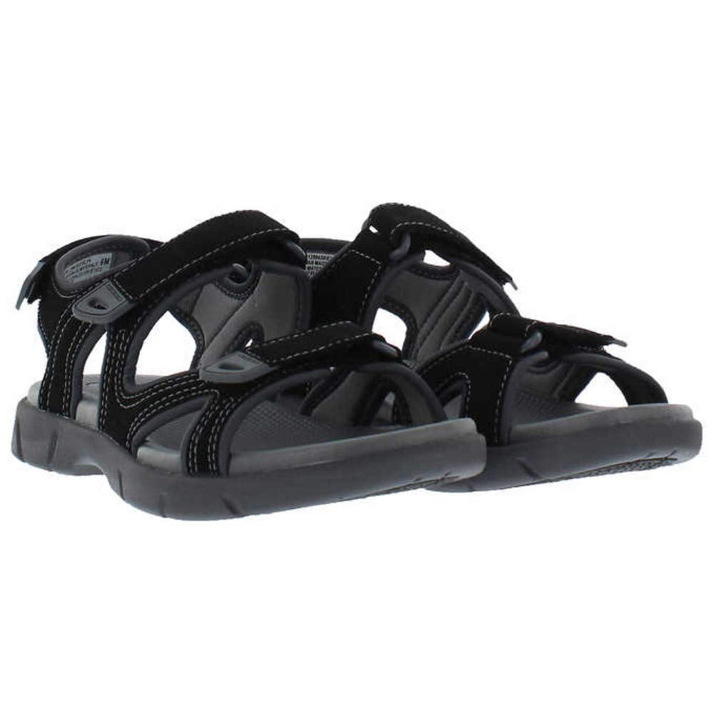 Details about   Khombu Women's AVA Sport Footbed Outdoor Comfort Sandals Size 7 8 10 NEW Black 