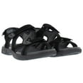 thumbnail image 1 of Khombu Ladies' Women's Outdoor Hiking Sandals, Comfortable Summer Sport Sandals, Athletic Walking Water Shoes (Black, 11), 1 of 4