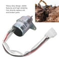 thumbnail image 4 of Électrovanne d'Arrêt de Carburant de Moteur, Électrovanne d'Extinction de Pelle en Acier Inoxydable Haute Précision de Capteur Fiable pour R60 7, 4 of 8