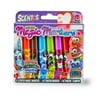Scentos 8 Pack Scented Magic Markers - Ages 3+, Valentine's Day ,Party Favors