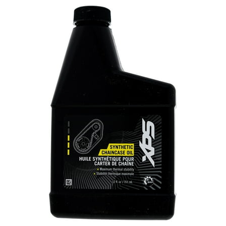 Ski-Doo 9779156 BRP Can-Am XPS Synthetic Chaincase Oil 12oz Bottle Snowmobile