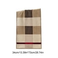 thumbnail image 3 of Nrmrqz Large Cotton Bath Towel - 34" x 73" Oversized Towel for Men & Women | Ultra Absorbent, Soft & Durable | Coffee or Gray | Hotel Quality | Sports & Spa Use, 3 of 6