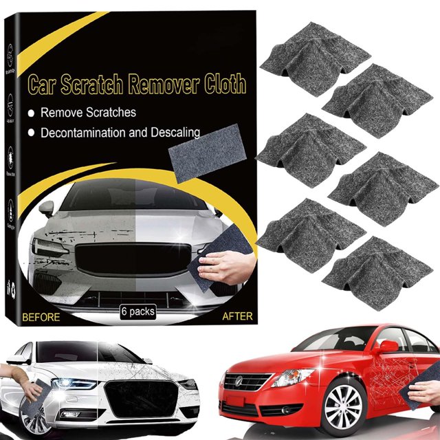 Clearance! Nano-Sparkle Cloth For Car Scratches, Nano Cloth Easily Paint Scratches And Water Spots