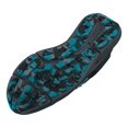 thumbnail image 3 of Under Armour Chaussure de Course pour Homme Charged Assert 10, (003) Noir/noir/bleu Surf, 9, 3 of 4