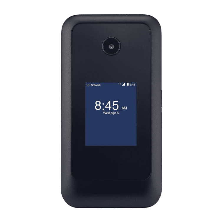 Restored Consumer Cellular 4G LTE Verve Snap 8GB Unlocked Flip Phone