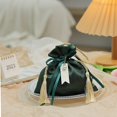thumbnail image 4 of Typpkmm Packing Drawstring Velvet Pouch Sachet Gift Bag, 4 of 7