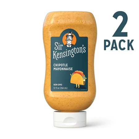 (2 Pack) Sir Kensington's Chipotle Mayonnaise 12 oz