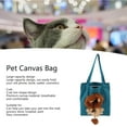 thumbnail image 3 of Sac pour Animal, Sac d'Épaule Portable Polyvalent à Forme Mignonne pour Chat de Moins de 6 Lb, 3 of 8