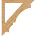 thumbnail image 3 of Ekena Millwork 3 1/2"W x 40"D x 44"H Balboa Traditional Smooth Bracket, Western Red Cedar, 3 of 4