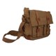 thumbnail image 5 of Hombres Mujeres Vintage Canvas Leather Satchel School Shoulder Messenger Bag Baoblaze Bolso de la taleguilla, 5 of 8