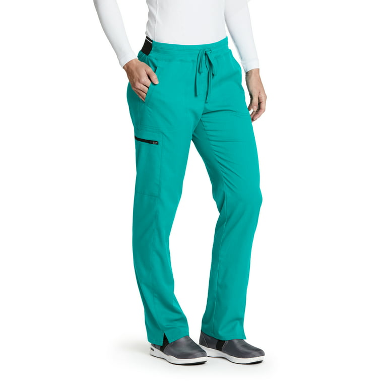 Grey's Anatomy Spandex STRETCH TALL Cargo Scrub Pants, Nursing Pants